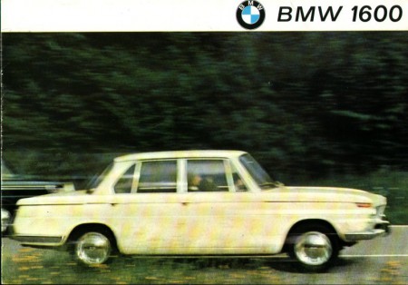 BMW 1600 Prospekt